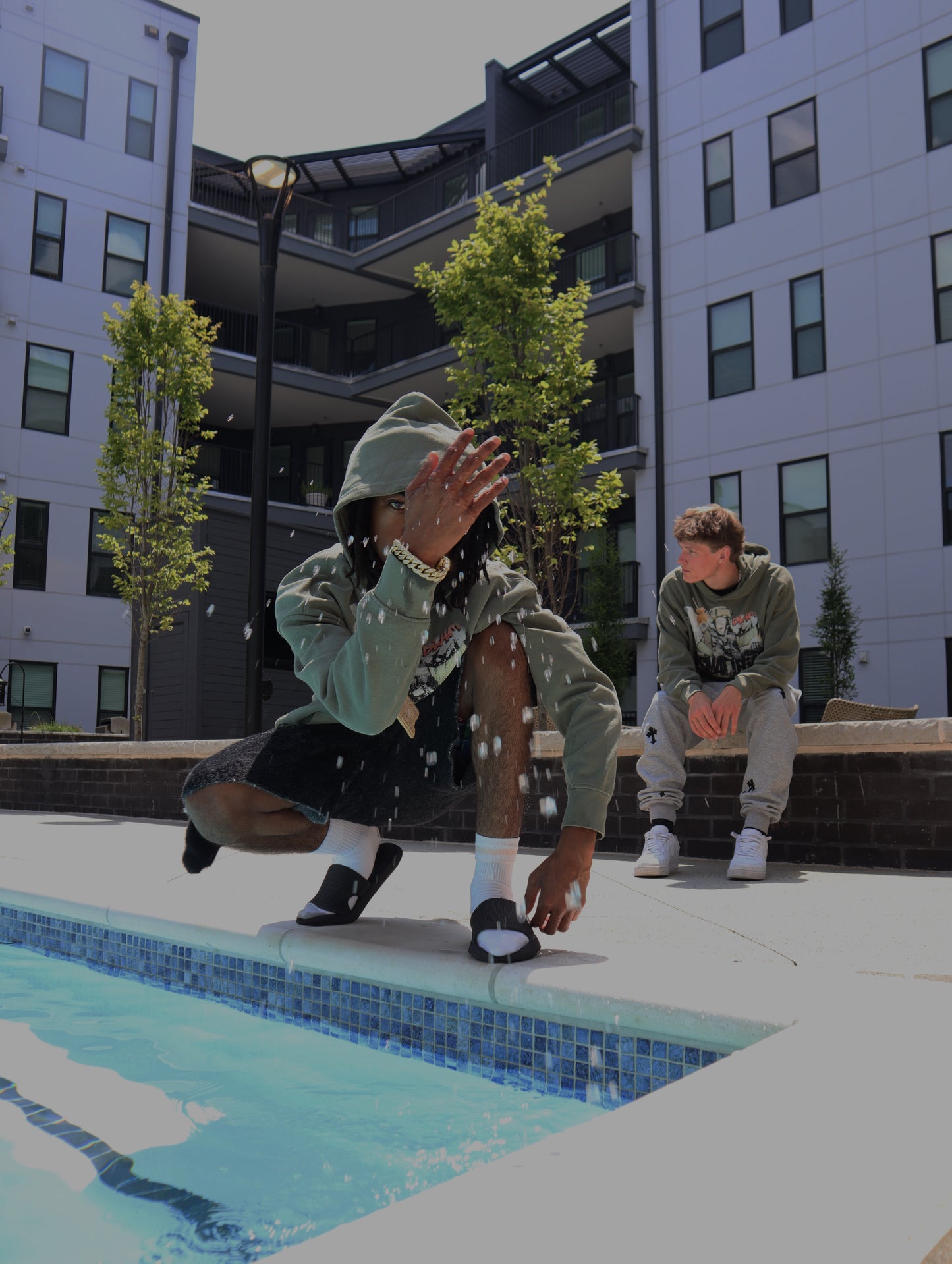 VL Army Hoodie