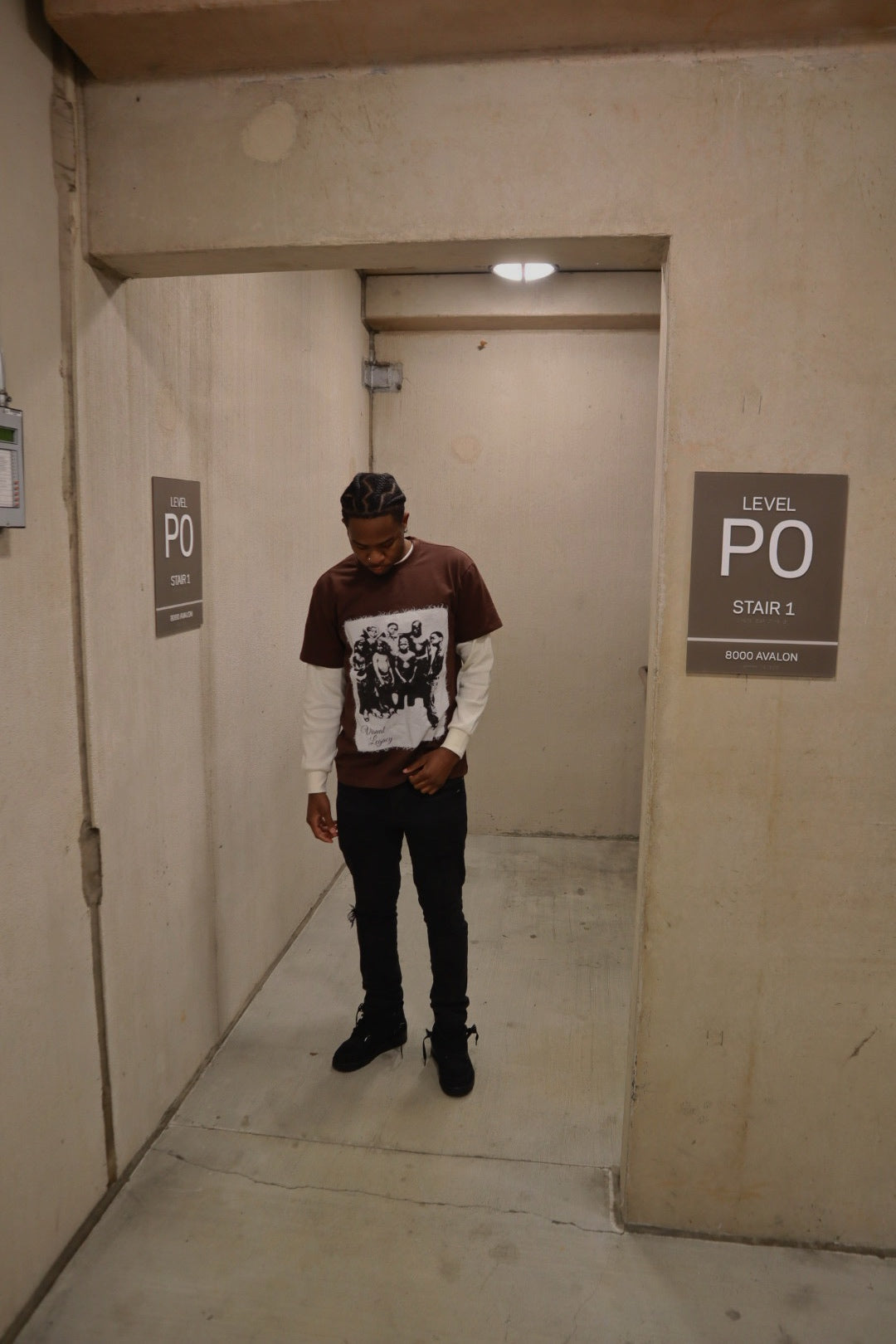 VL Double Layer Tee