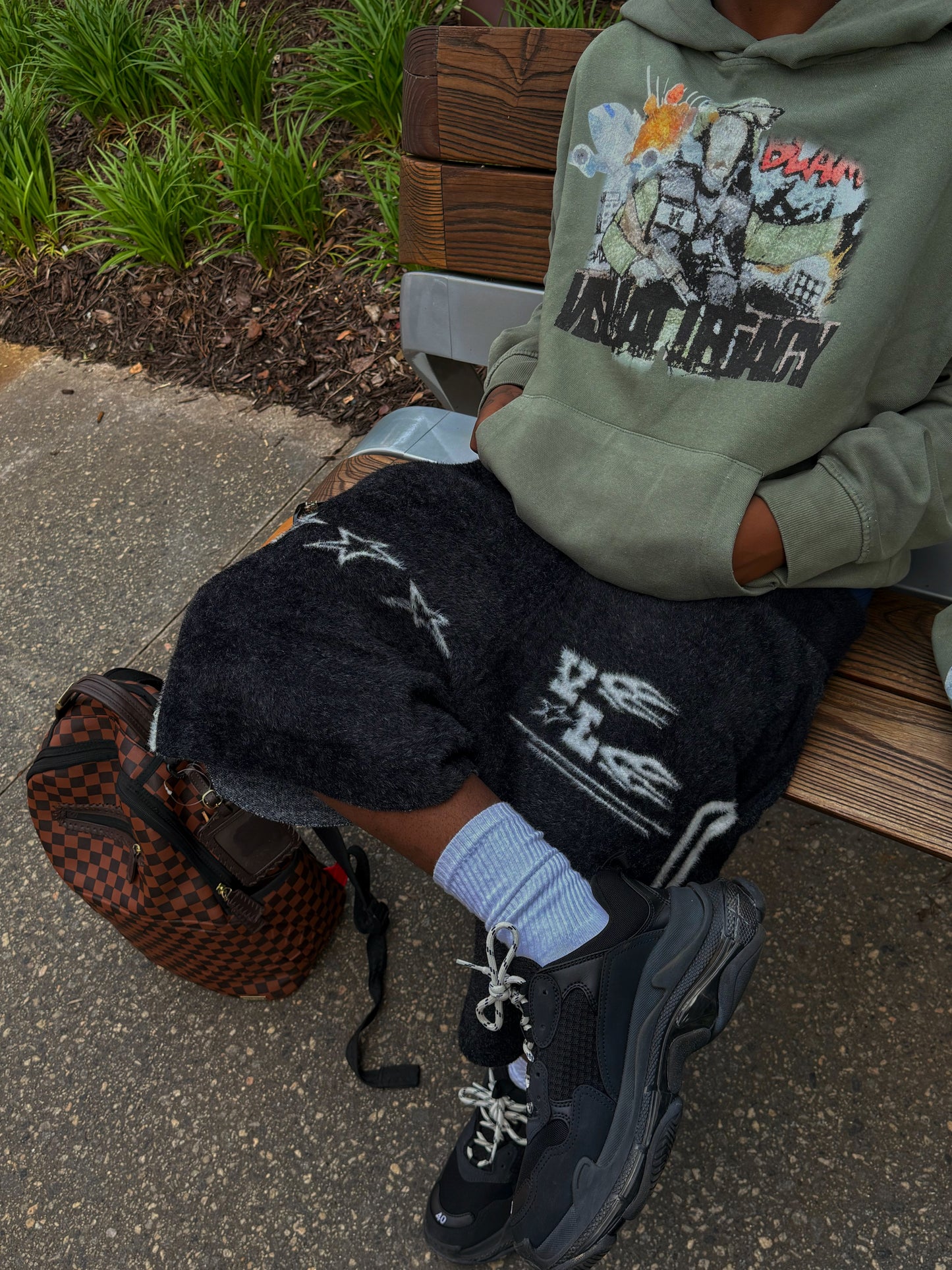 VL Mohair Short