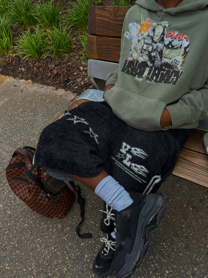 VL Mohair Short